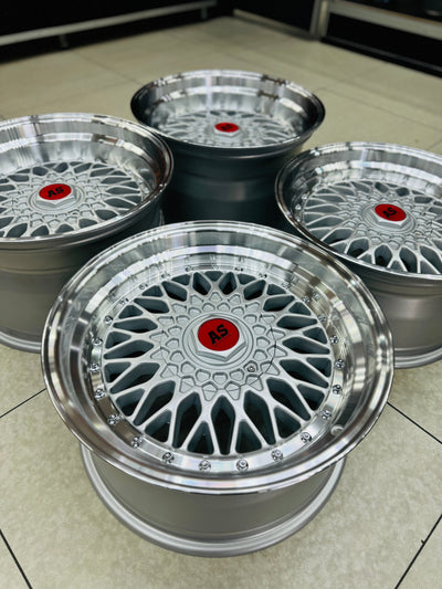 17” AS-MESH 8.5/10j 4/100 4/114 SILVER