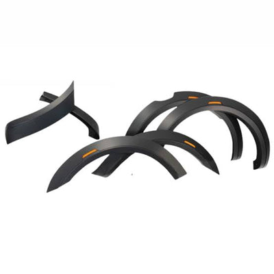 RANGER FX4 style MATT BLACK SLIM WHEEL ARCHES with reflector