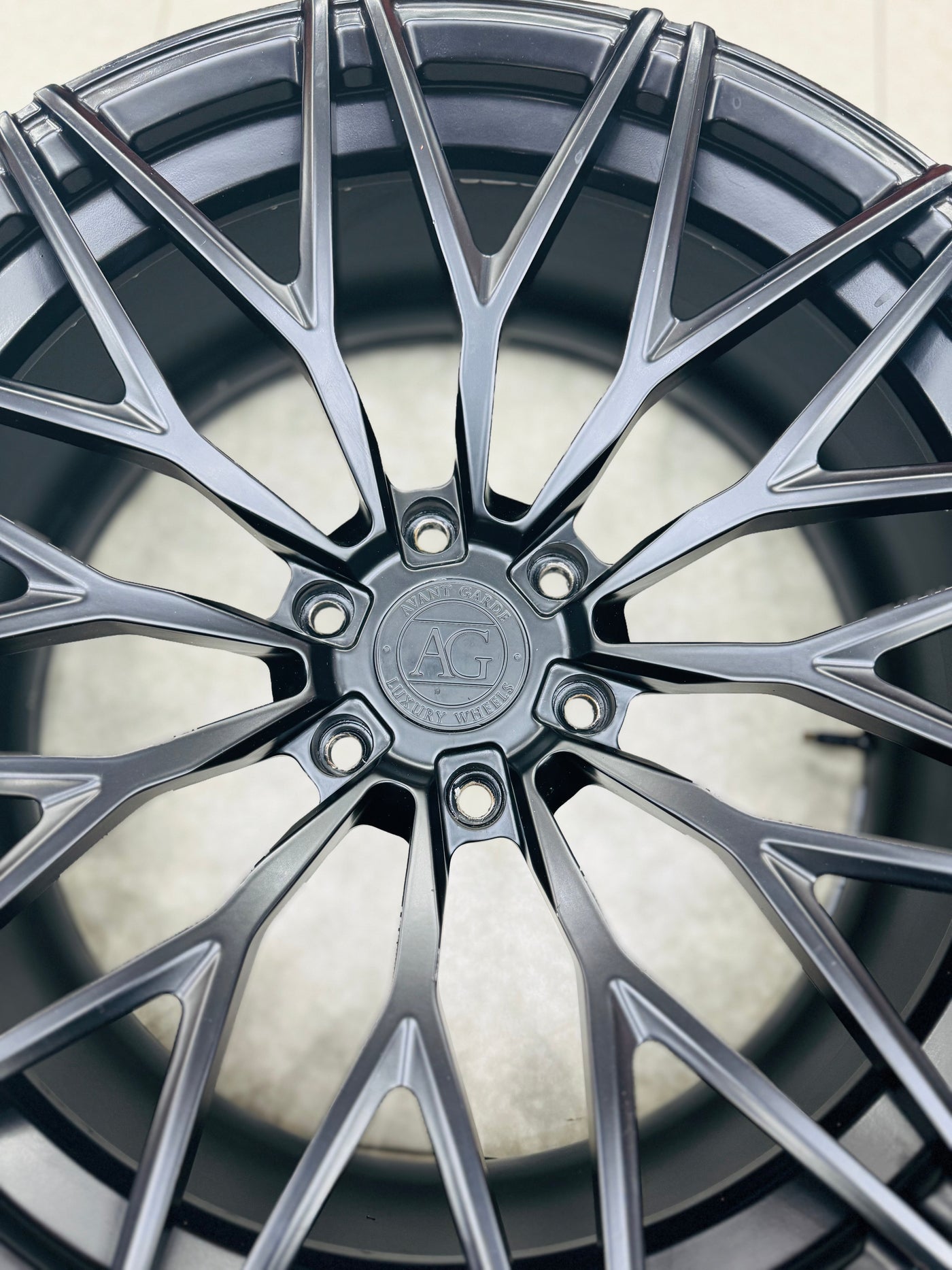 22"ORIGINAL  AVANT GARDE AGL40 6/139 2pce SPLIT WHEELS