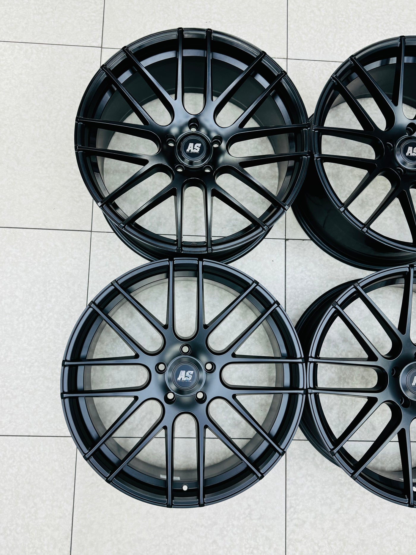 22" AS-T308 5/130 BLACK