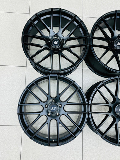 22" AS-T308 5/130 BLACK