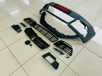 VW POLO 6 R20 FRONT BUMPER