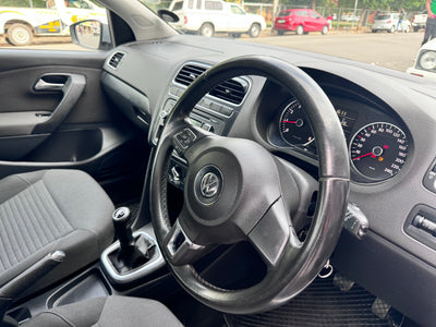 2012  POLO 6R comfort line