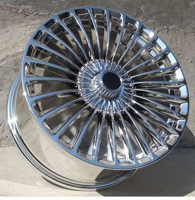 20” AS-F601 MAYBACH  5/112 CHROME