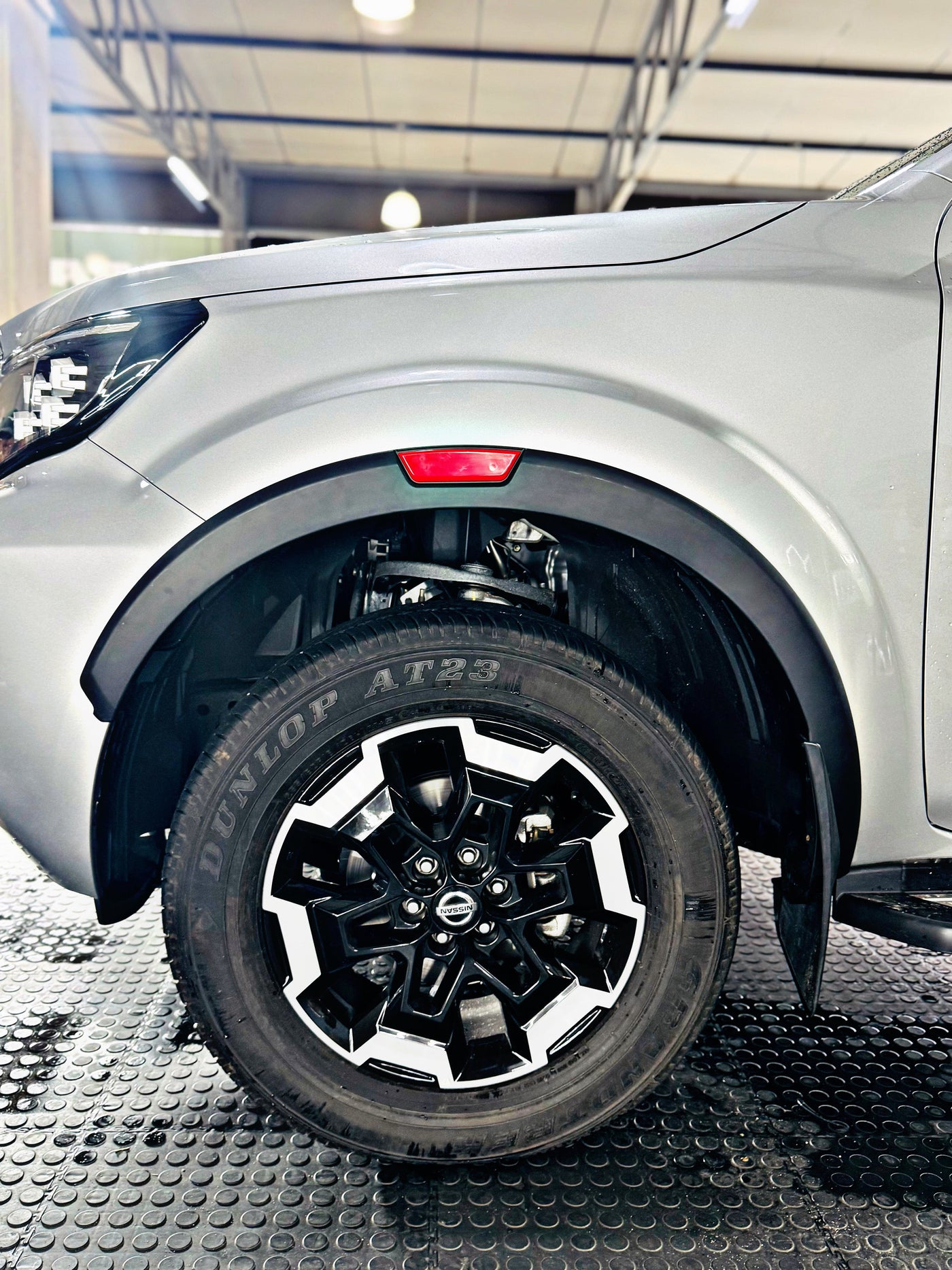 Nissan Navara PRO 4x Style 2021+ Fender Flares With Red Inserts