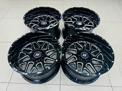 20” M7460 20X12J GLOSS BLACK