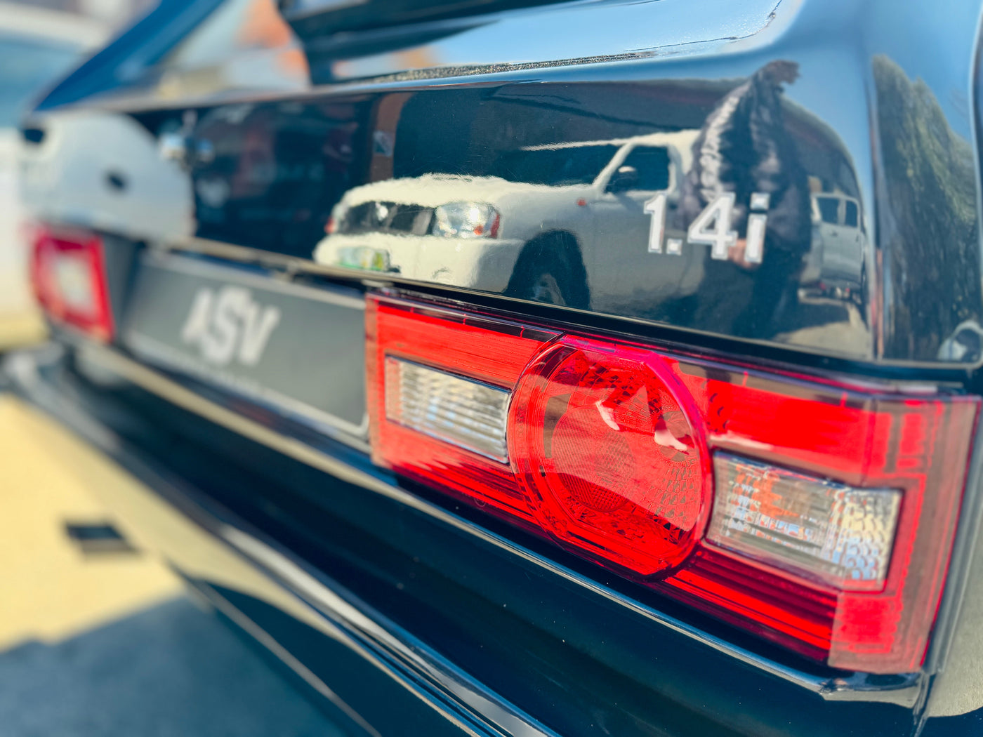 CITI ROX 1.4i  EMBLEM oem VW PARTS