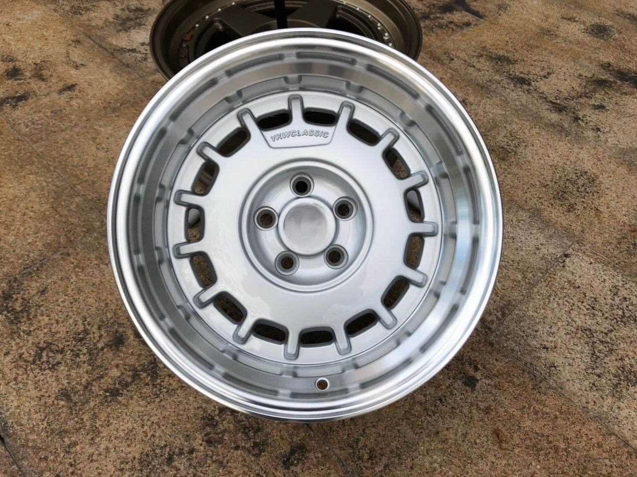 15” AS- CLI 4/100 SILVER