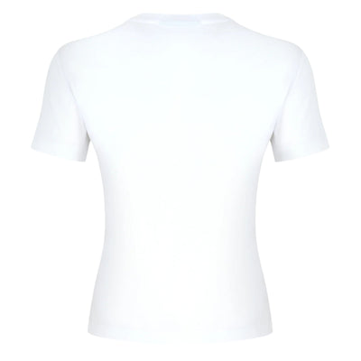 Chiara T-Shirt Eyelike Logo White
