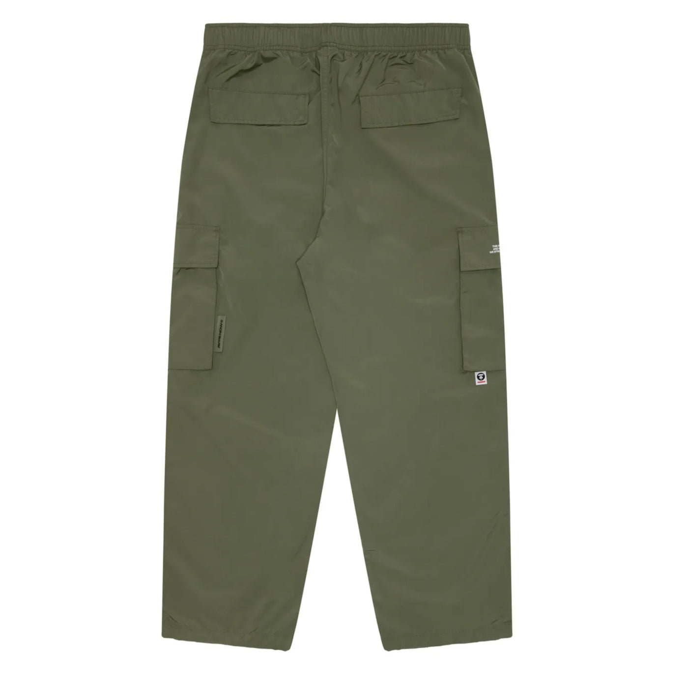Aape Cargo Pants Pocket Logo Khaki