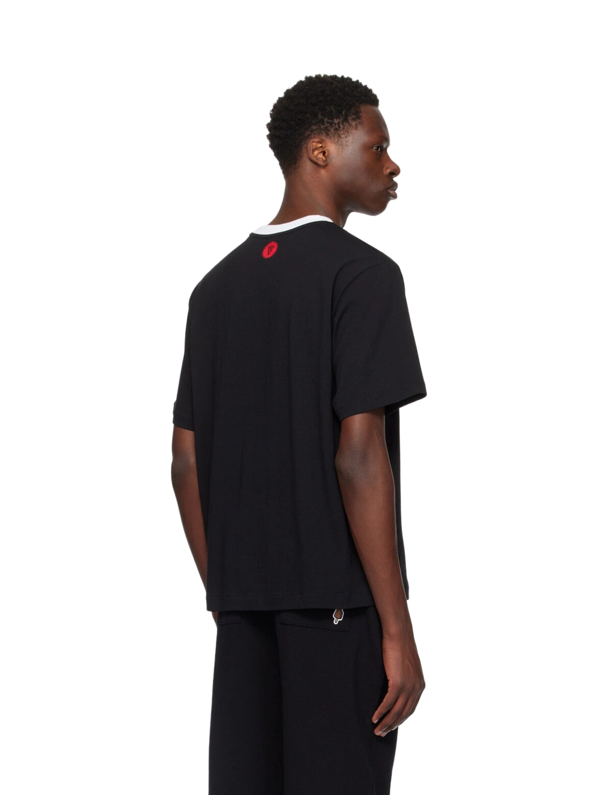 Ice-Cream T-Shirt Tiger Black