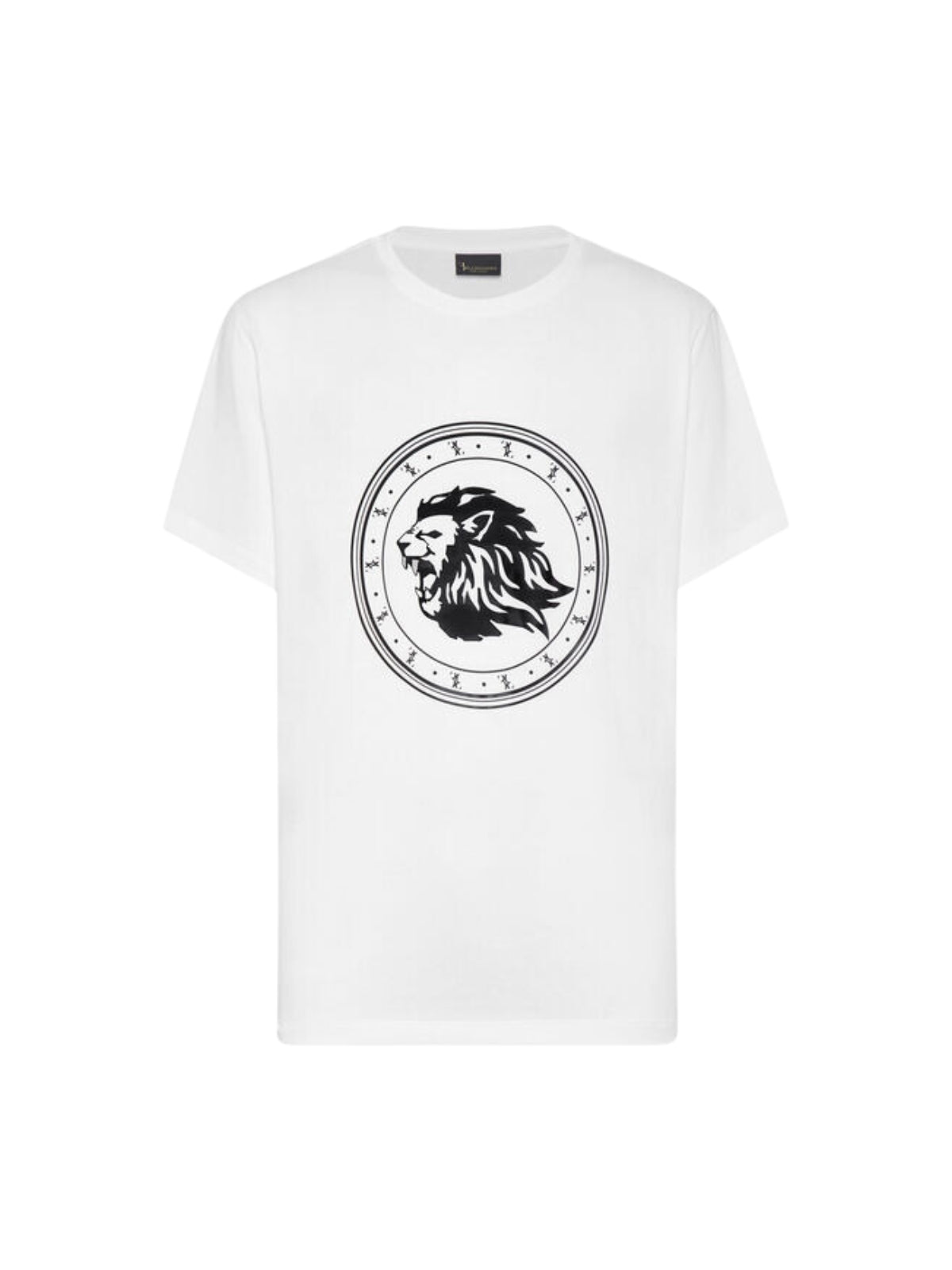 Billionaire T-Shirt Circle Roar White