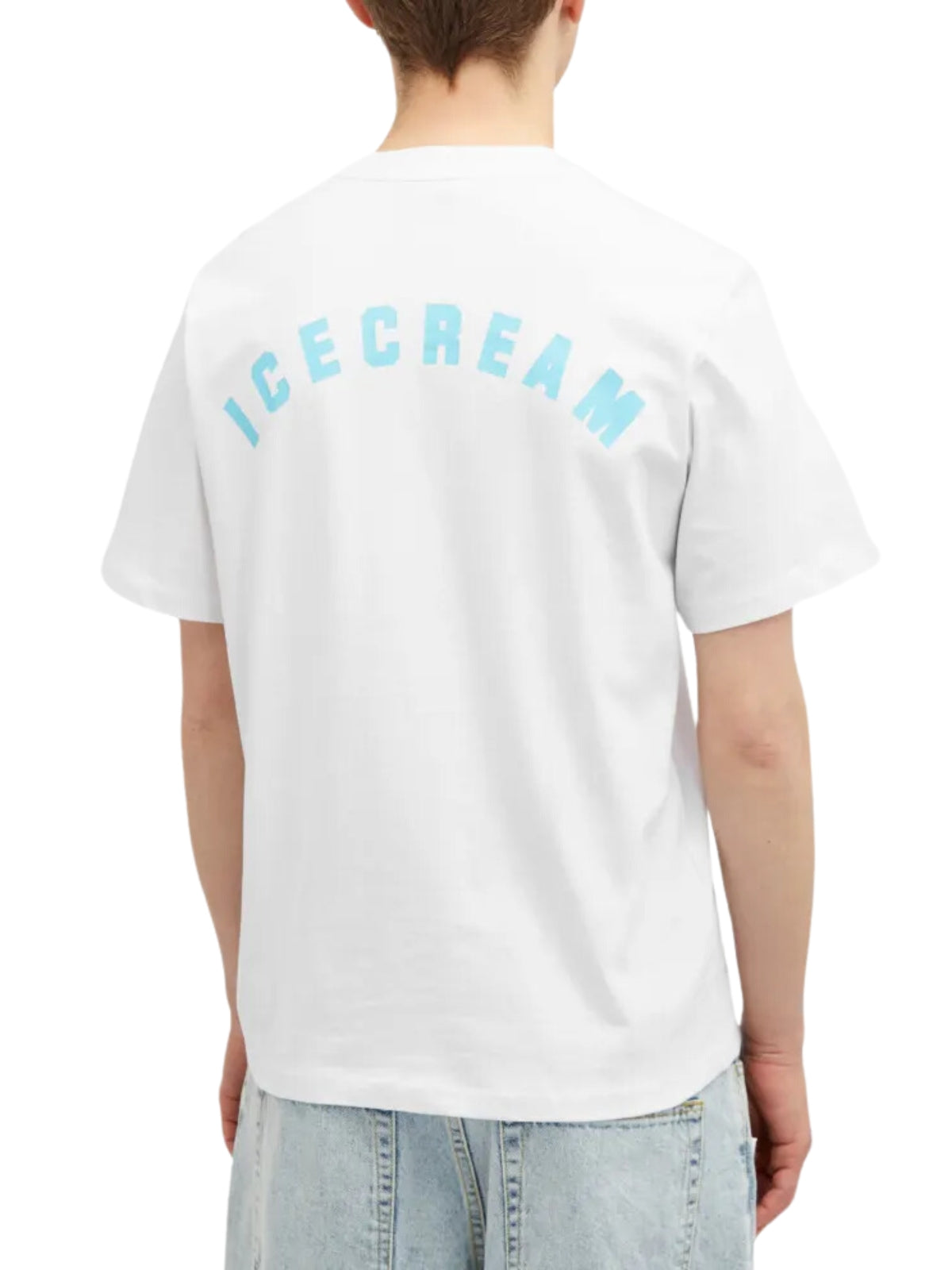 Ice-Cream T-Shirt Team Eu Skate Cone White
