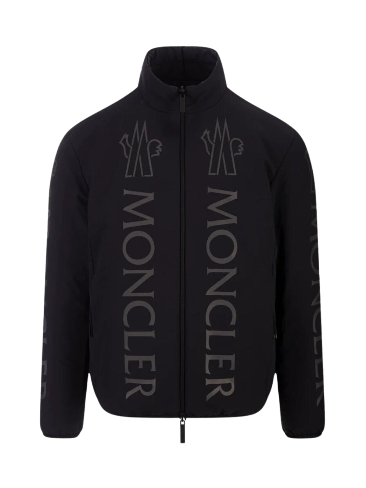 Moncler Jacket Ponset Logo Black