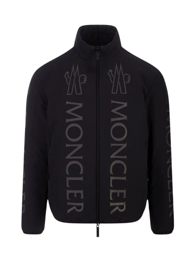 Moncler Jacket Ponset Logo Black