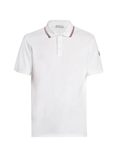 Moncler Golfer Logo White