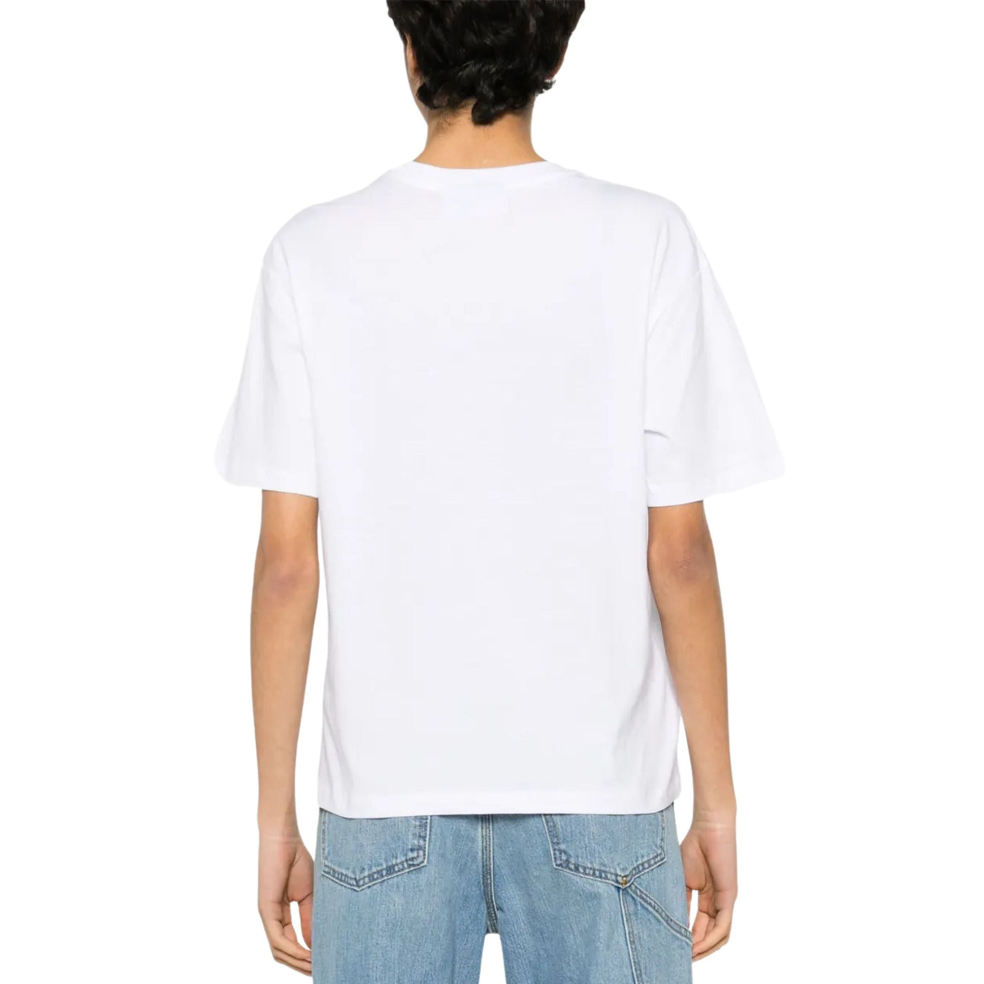 Chiara T-Shirt Heart Logo White