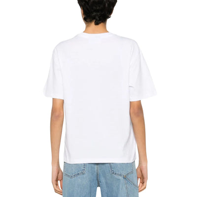 Chiara T-Shirt Heart Logo White