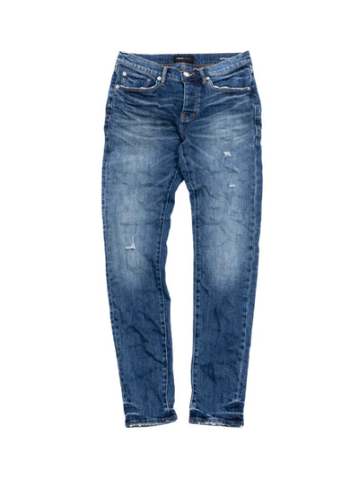 Purple Jeans One Year Worn Dark Indigo