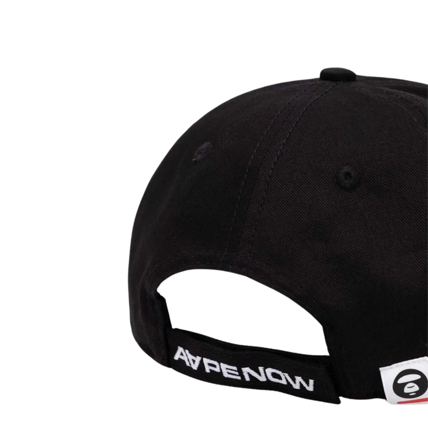 Aape Cap Logo Black