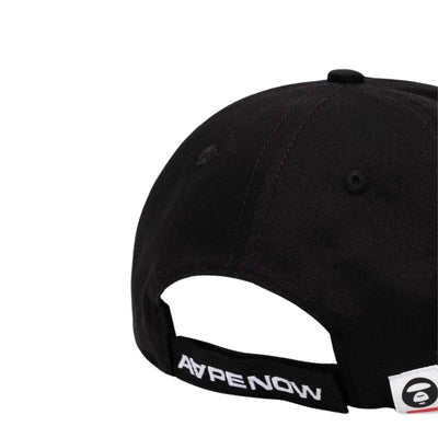 Aape Cap Logo Black