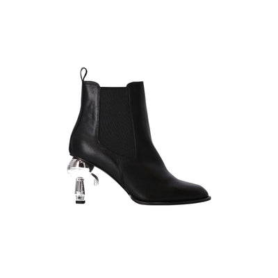 Karl Lagerfeld Boot Heel Ikon Zip Gore Black