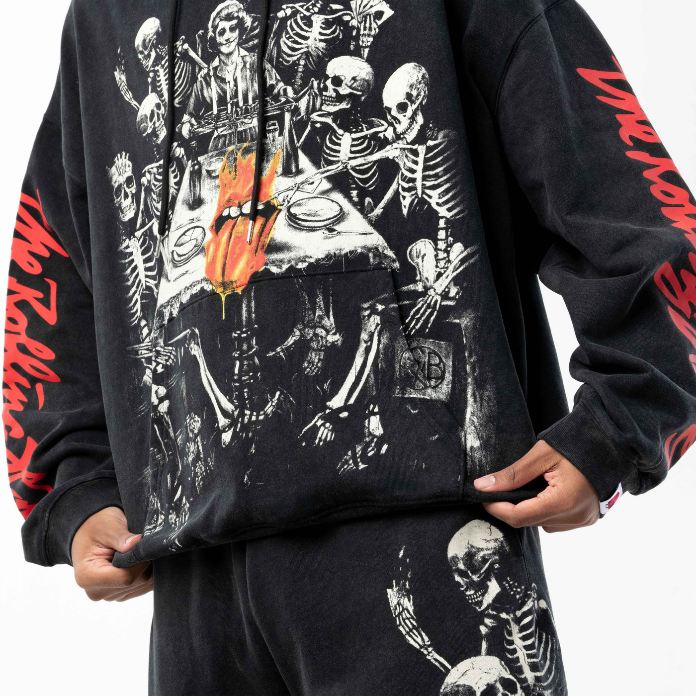 ROLLING STONES HOODIE