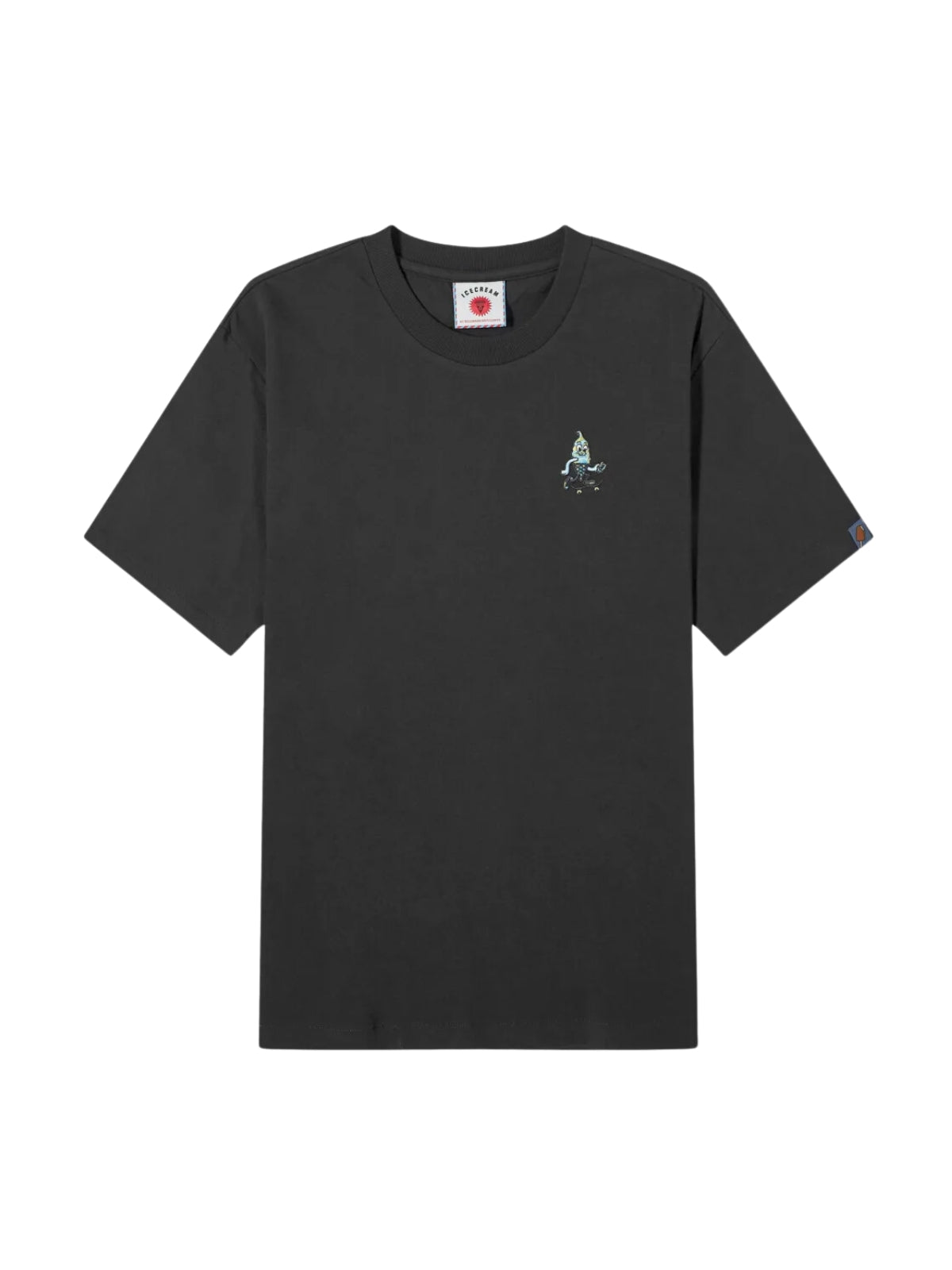 Ice-Cream T-Shirt Team Eu Skate Cone Black