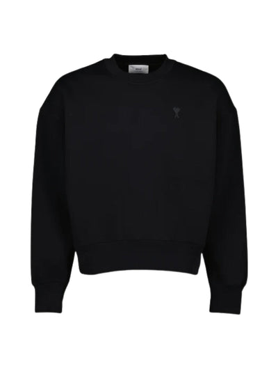 Ami Sweater Logo Black