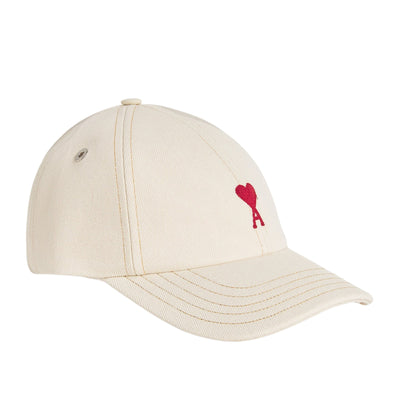 Ami Cap Embroidery Logo Light Taupe