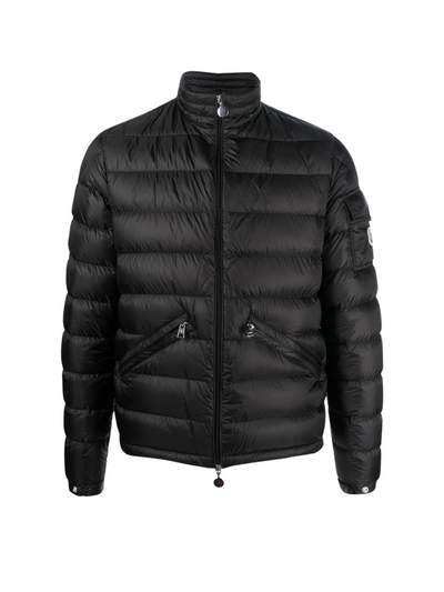 Moncler Jacket Puffer Black