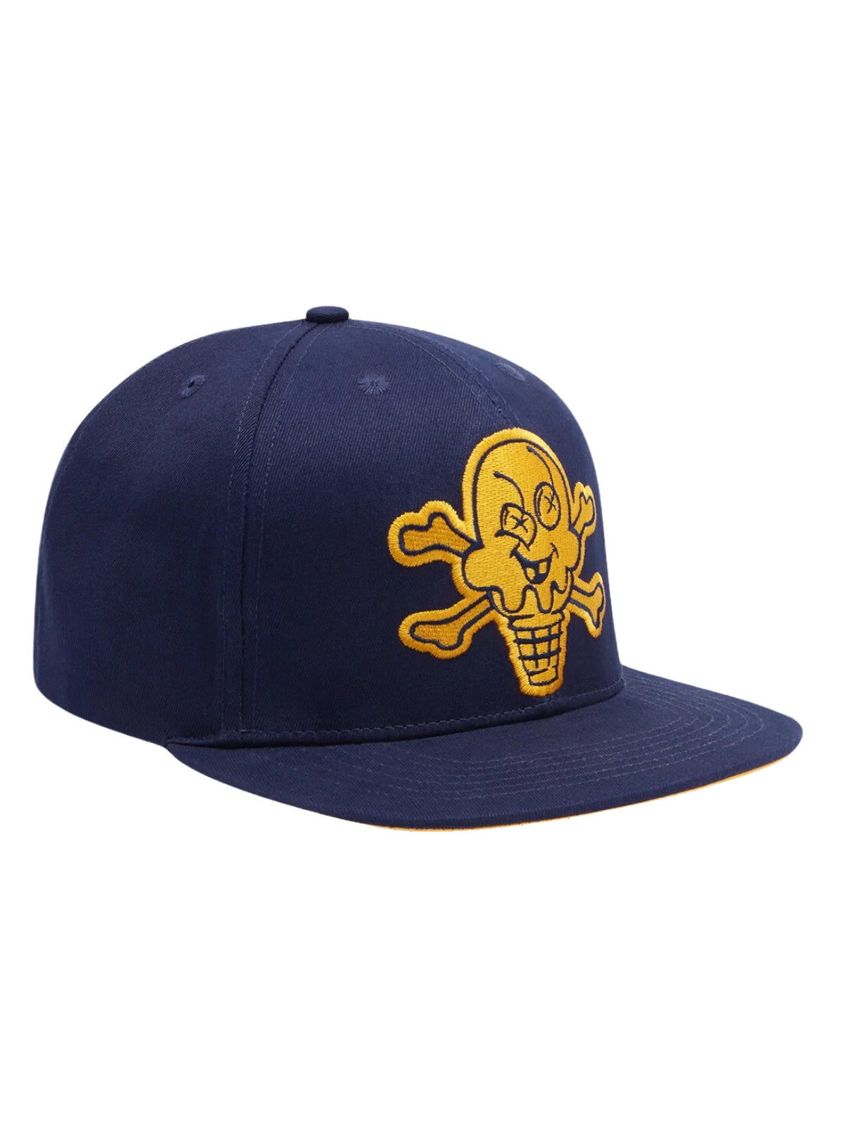 Ice-Cream Cap Cones & Bones 6 Panel Blue