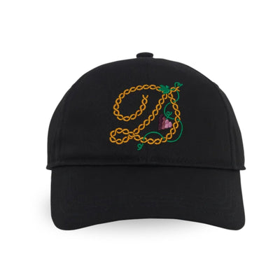 Drole De Monsieur Cap Logo Black