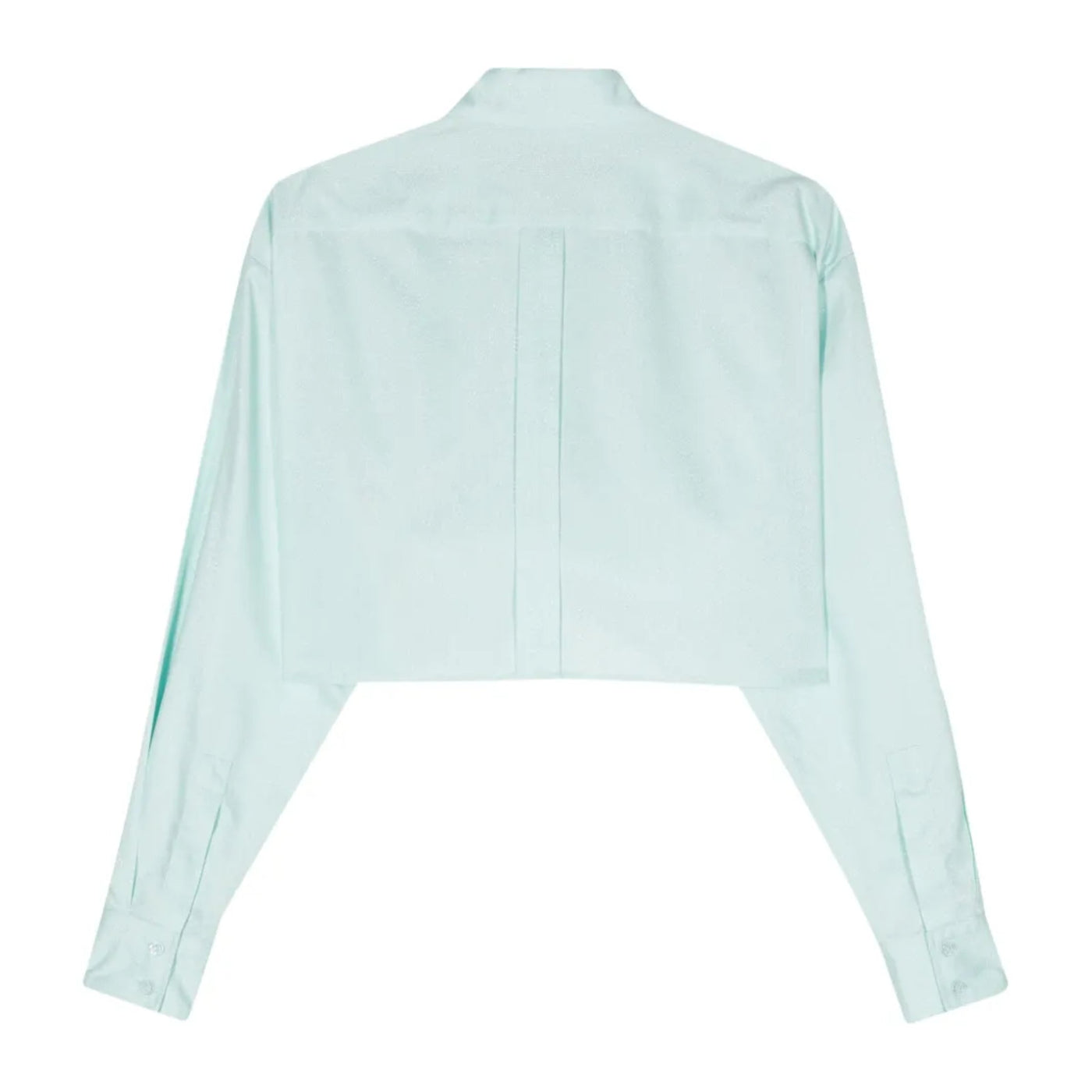 Chiara Ferragni Jacket Track Crop Aqua
