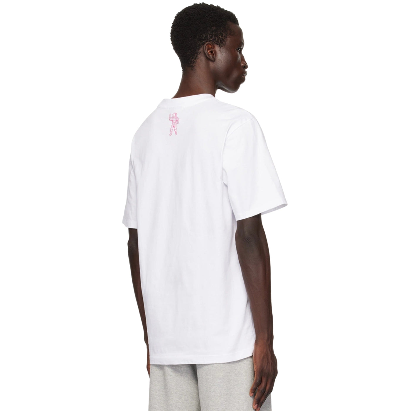 Billionaire Boys Club T-Shirt Straight Logo White