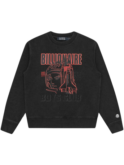 Billionaire Boys Club Sweater Space Program Black