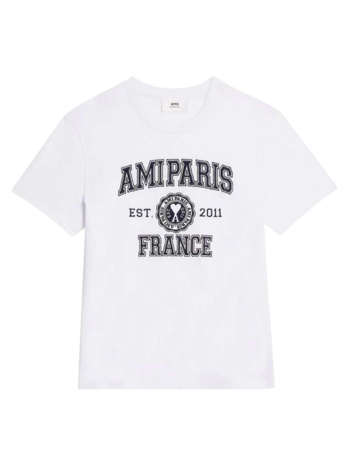 Ami T-Shirt Ami Paris White