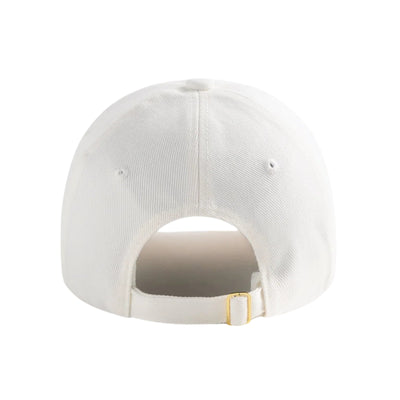 Casablanca Cap Crayon Temple Tennis Club White