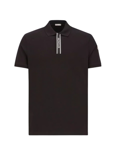 Moncler Golfer Logo Black