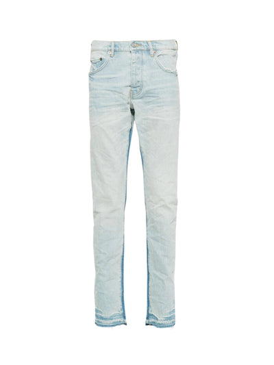 Purple Jeans Subtle Dirty Light Indigo