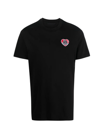 Moncler T-Shirt Logo Black