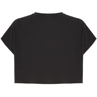 Chiara T-Shirt Eyelike Studs Black