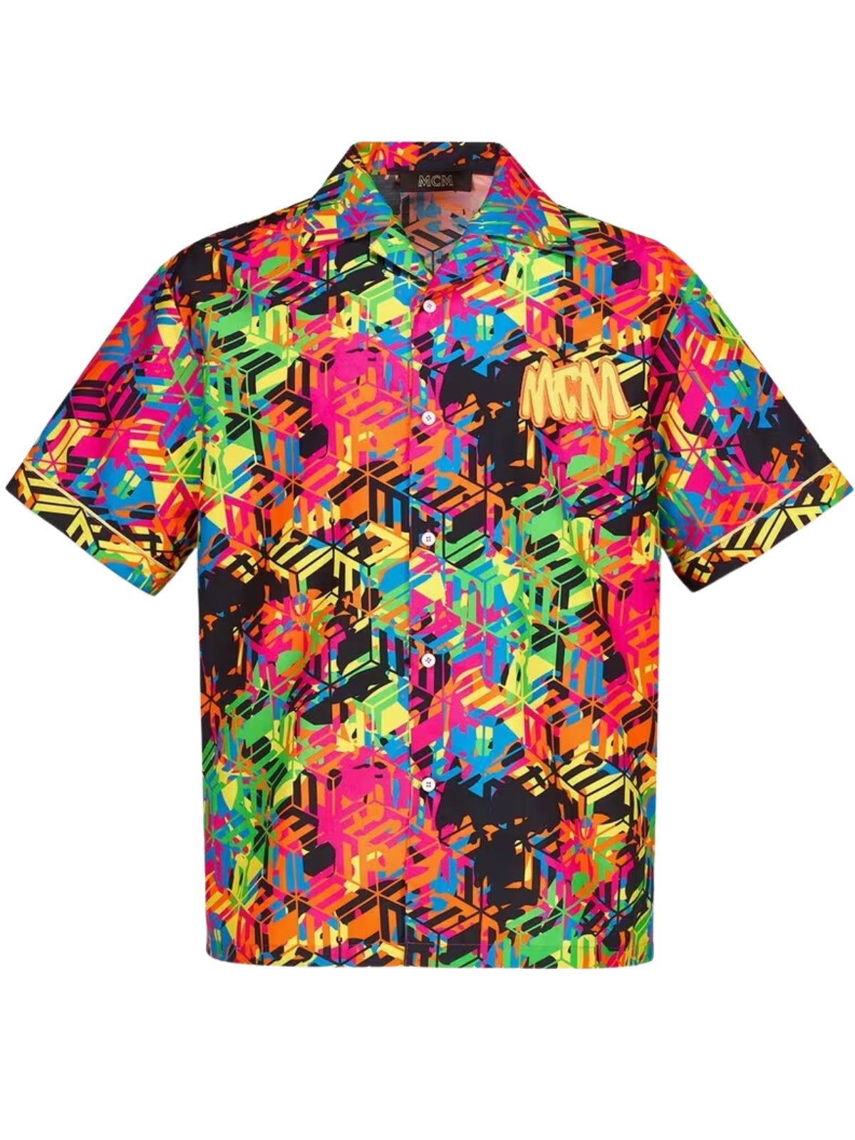 Mcm Shirt Allover Multi Colour