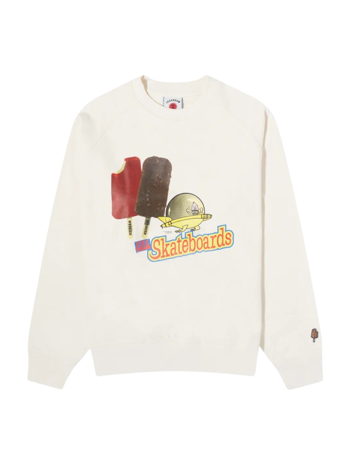 Ice-Cream Sweater Flying Car Off-White