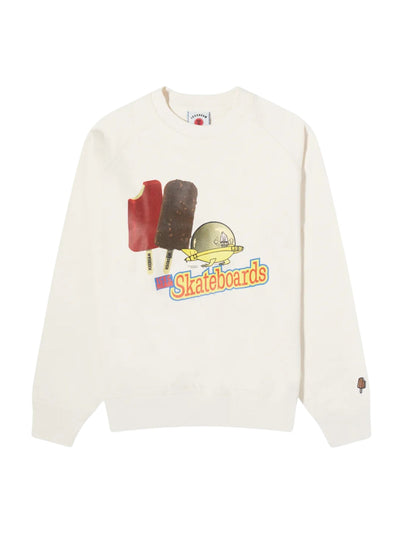 Ice-Cream Sweater Flying Car Off-White