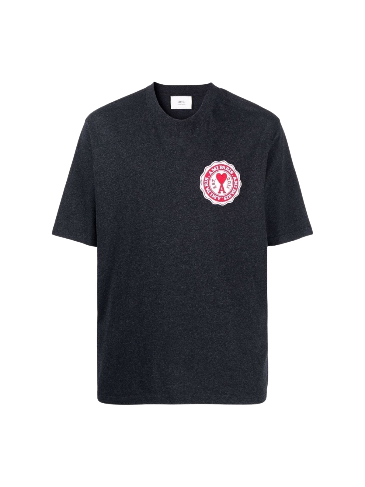 Ami  T-Shirt Big Logo Black