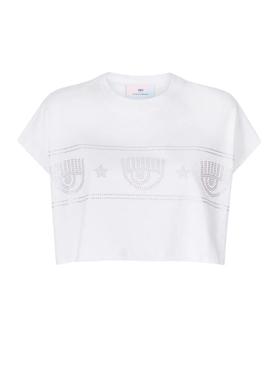 Chiara T-Shirt Logo White