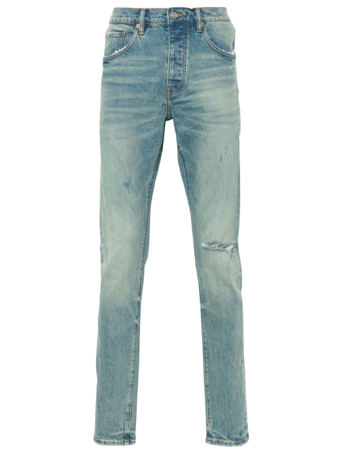 Purple Jeans Skinny Light Wash