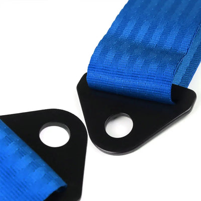 2 Inch Universal 4-Point Racing Seat Harness (Blue)