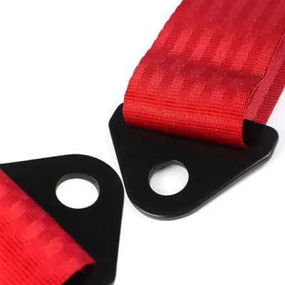 2 Inch Universal 4-Point Racing Seat Harness (Red)